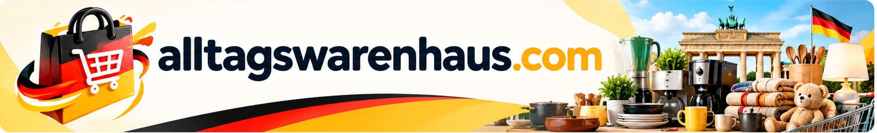 Alltagswarenhaus – Praktische Haushaltsartikel für jeden T